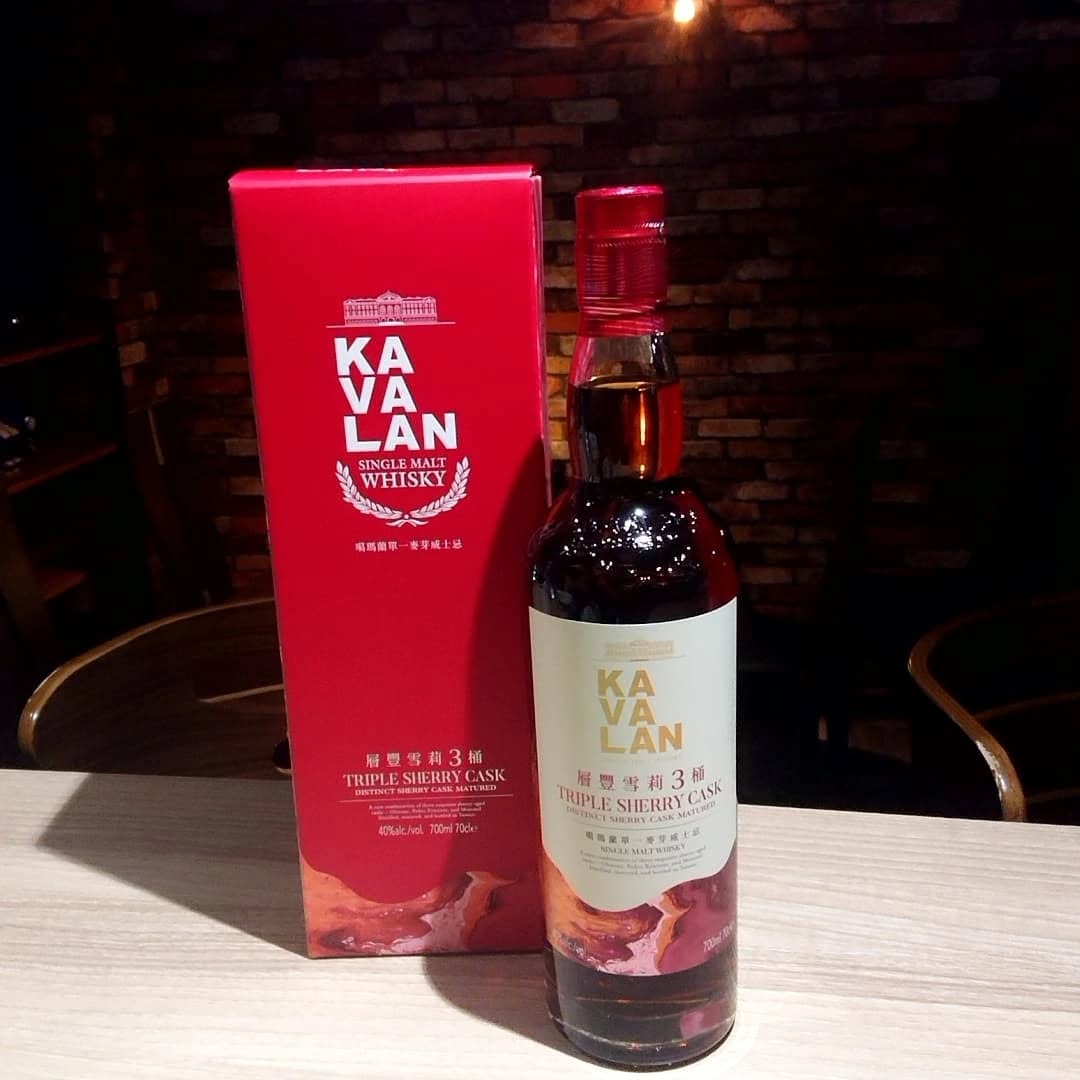 KAVALAN TRIPLE SHERRY CASK